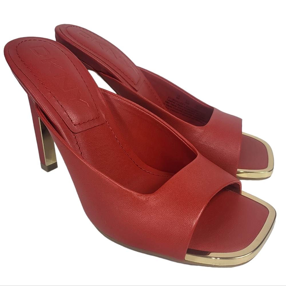 DKNY Anya Dress Sandals-6 - Picture 4 of 6